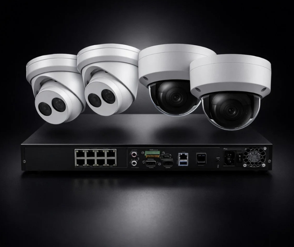 CCTV AND SECUIRITY