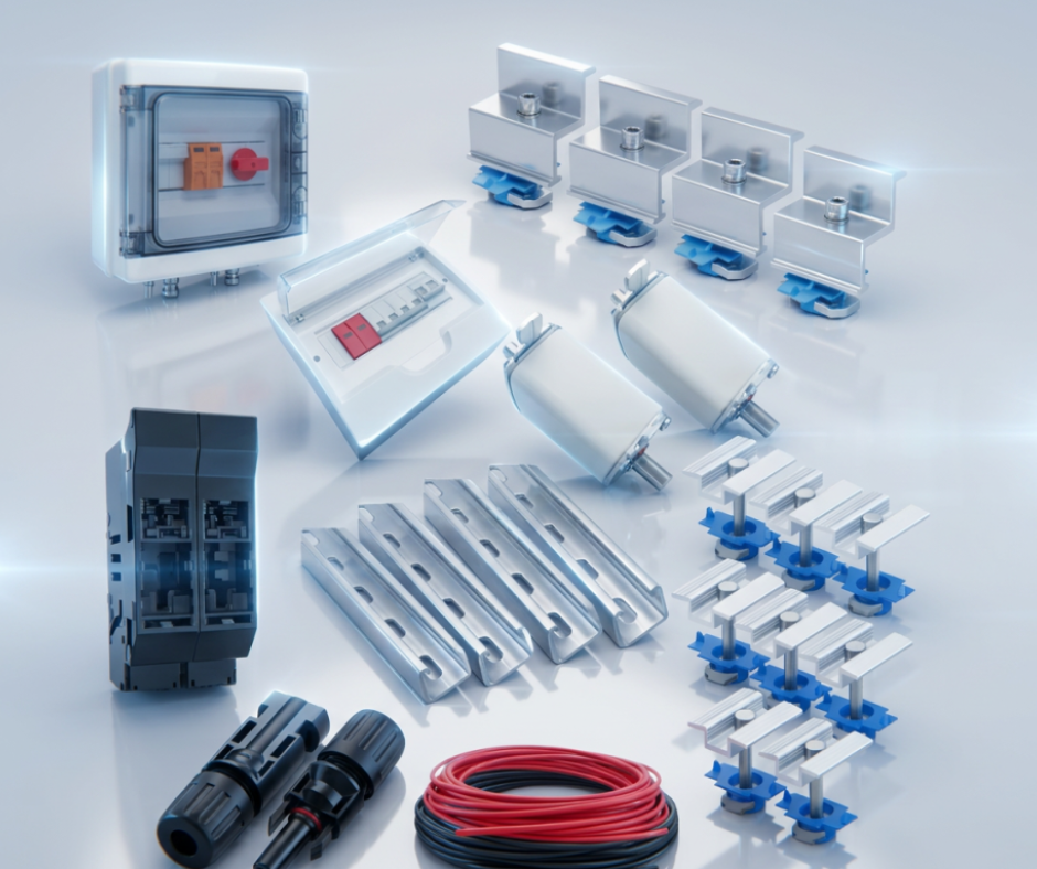 SOLAR ACCESORIES